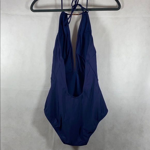 Ted Baker London PIKKA Halter One Piece Swimsuit - Picture 4 of 4